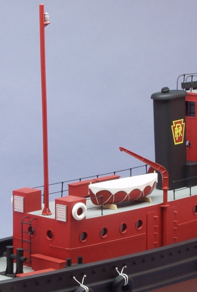 Dumas - THE JERSEY CITY TUG BOAT KIT 1/32 SCALE ABS HULL