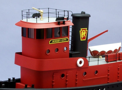 Dumas - THE JERSEY CITY TUG BOAT KIT 1/32 SCALE ABS HULL