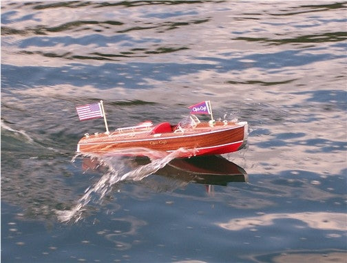 Dumas - 1949 CHRIS-CRAFT RACING RUNABOUT