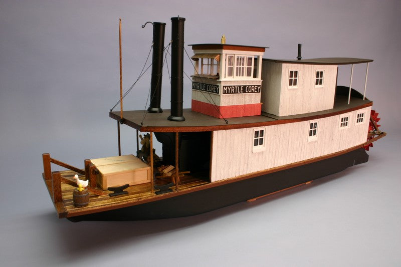 Dumas - MYRTLE COREY KIT 1/20 SCALE ABS HULL