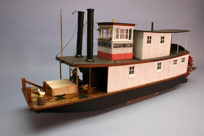 Dumas - MYRTLE COREY KIT 1/20 SCALE ABS HULL