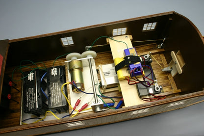 Dumas - MYRTLE COREY KIT 1/20 SCALE ABS HULL