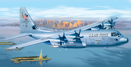 Italeri - 1255s C-130 J Herculus PRM Edition 1/72 Scale