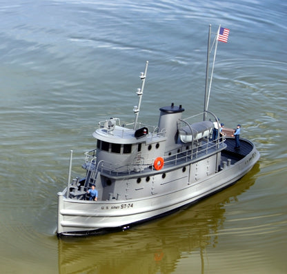 Dumas - #1256 US Army 74' ST Tug Boat