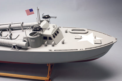 Dumas - PT-212 78? HIGGINS PATROL TORPEDO BOAT KIT 1/30 SCALE