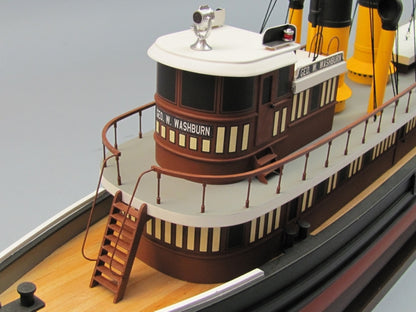 Dumas - THE GEORGE W WASHBURN TUGBOAT KIT 1/48 SCALE