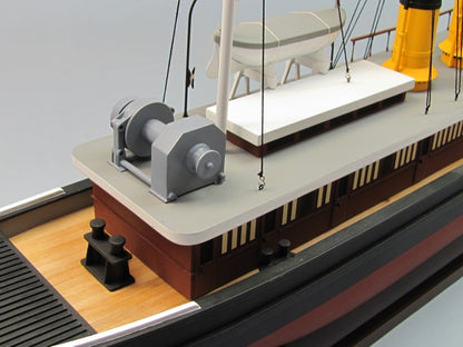 Dumas - THE GEORGE W WASHBURN TUGBOAT KIT 1/48 SCALE