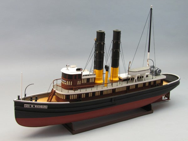 Dumas - THE GEORGE W WASHBURN TUGBOAT KIT 1/48 SCALE