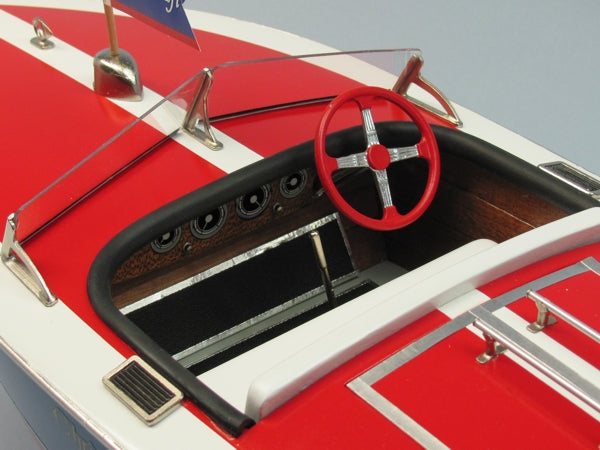 Dumas - 1938 CHRIS-CRAFT 16? PAINTED RACER KIT 1/8 SCALE