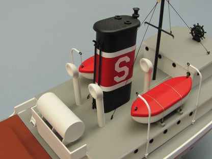 Dumas - GREAT LAKES FREIGHTER KIT 1/96 SCALE