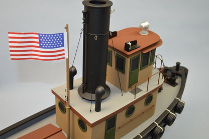 Dumas - #1268 JENNY LEE HARBOR TUGBOAT Model Ship Kit Scale 1:32