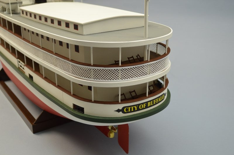 Dumas - #1270 The City of Buffalo Lake Ferry 1/48 Scale