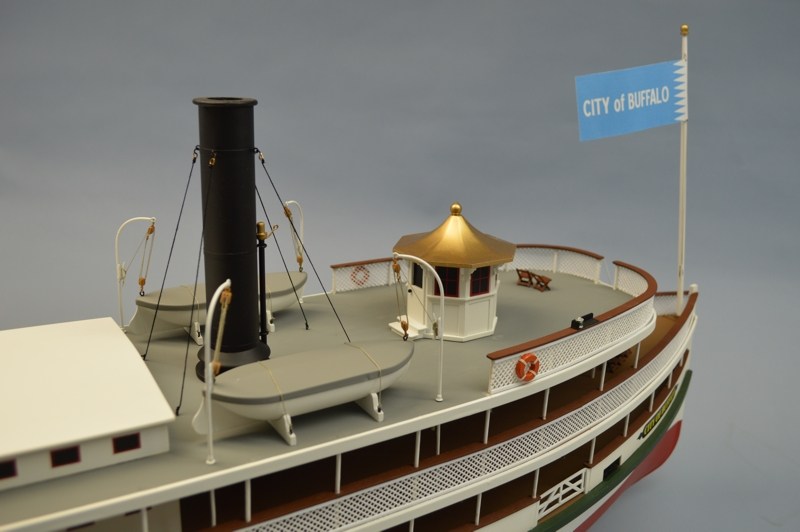 Dumas - #1270 The City of Buffalo Lake Ferry 1/48 Scale