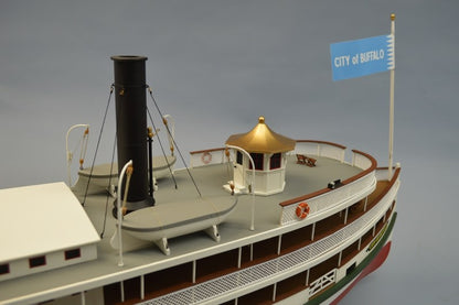 Dumas - #1270 The City of Buffalo Lake Ferry 1/48 Scale