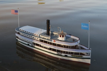 Dumas - #1270 The City of Buffalo Lake Ferry 1/48 Scale
