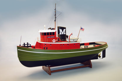 Dumas - CAROL MORAN TUG KIT 1/24 SCALE