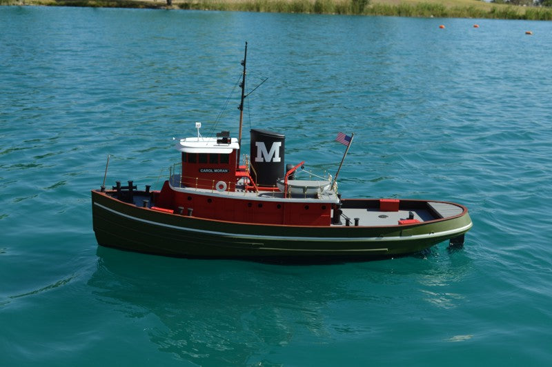 Dumas - CAROL MORAN TUG KIT 1/24 SCALE