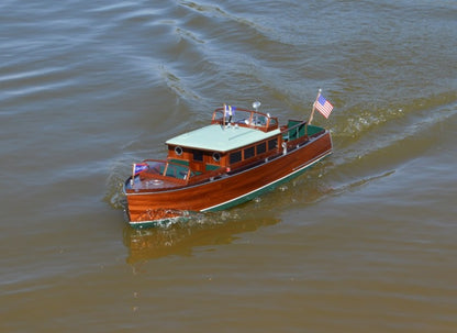 Dumas - 1929 38 FT. CHRIS-CRAFT COMMUTER KIT 1/12 SCALE