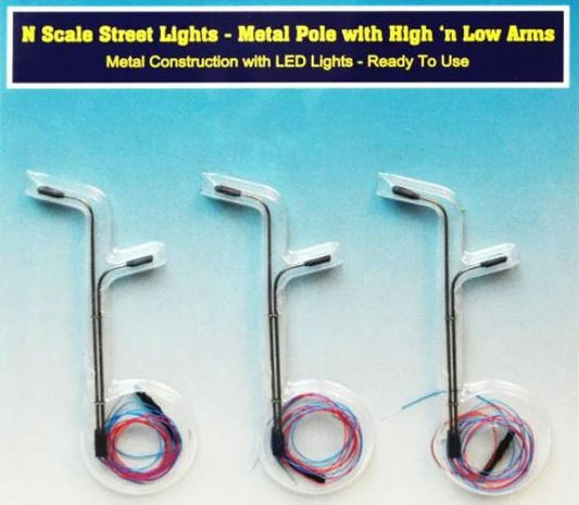 Rock Island - N Street Light High and Low Arms