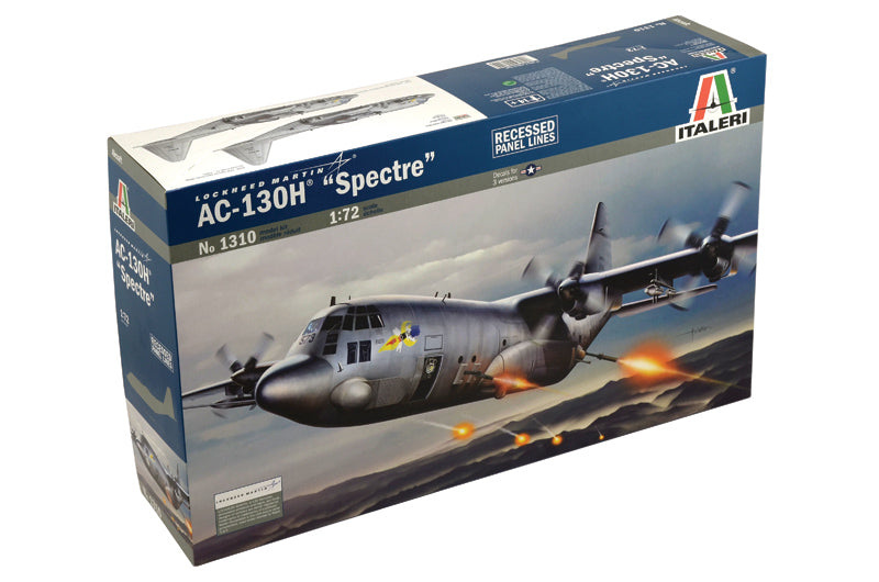Italeri - AC-130H Spectre Gunship 1:72 Scale