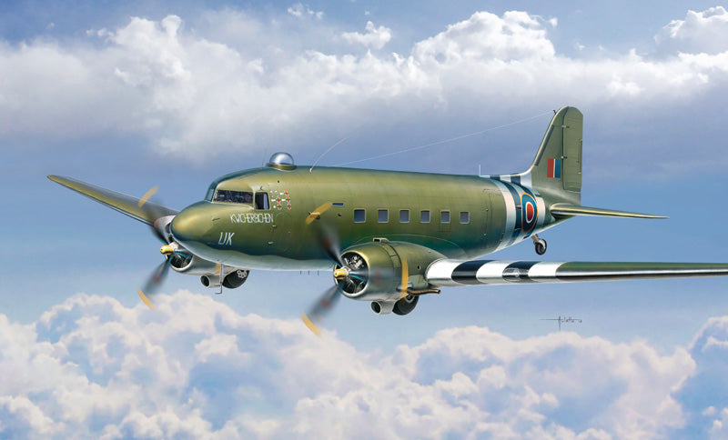 Italeri - 1338s Dakota Mk.III 1/72 Scale