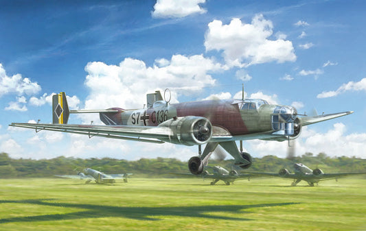 Italeri - 1391s JU-86 E-1/E-2 1/72 Scale