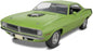 Revell - 1970 Plymouth Hemi Cuda 2n1 1:25 Scale