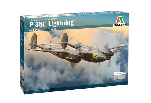 Italeri - P-38J LIGHTNING 1/72 Scale