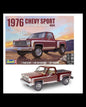 Revell - 1:24 76 Chevy Sports Stepside Pickup