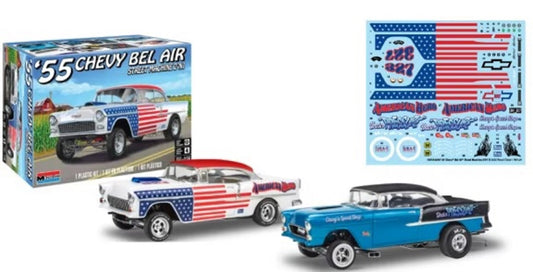 Revell - ’55 Chevy Bel Air “Street Machine”