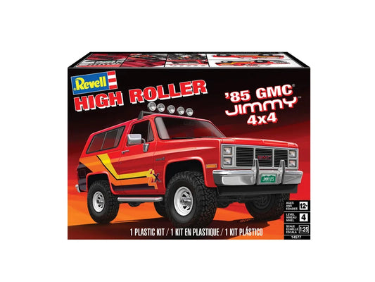Revell - GMC Jimmy High Roller 4x4 1985