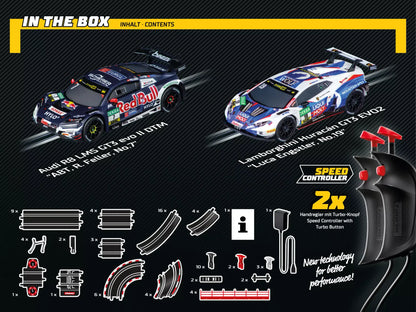 Carrera - 1:43 DTM Speed Giants Slot Car Racing Set