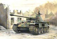 Italeri - 1/56 Sd. Kfz.171 Panther Ausf. A