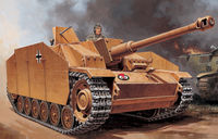 Italeri - 1/56 Sd.Kfz.142/1 Sturmgeschutz III