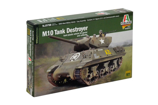 Italeri - M10 Tank Destroyer 1:56 Scale