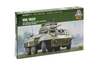 Italeri - 1/56 M8 / M20