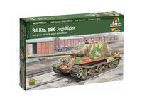 Italeri - 1/56 M3/M3A1 Stuart