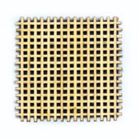 Model Expo - 1/16 x 2-1/4 x 2-1/4" Walnut Grating 1 pc