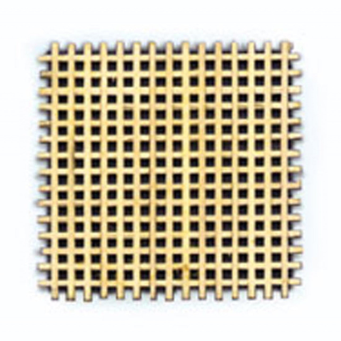 Model Expo - 1/16 x 2-1/4 x 2-1/4" Walnut Grating 1 pc