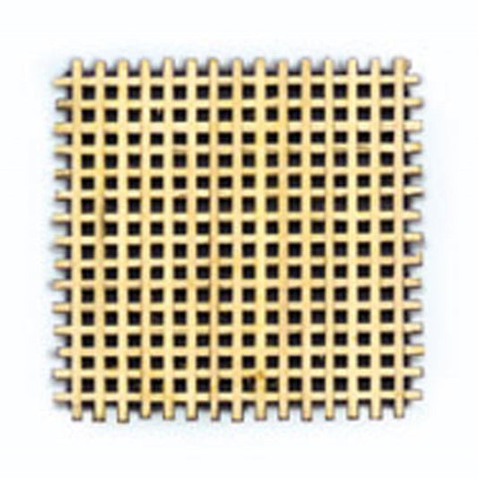 Model Expo - 1/16 x 2-1/4 x 2-1/4" Walnut Grating 1 pc