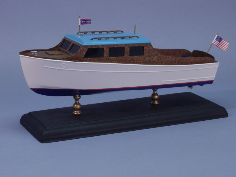 Dumas - 1935 CHRIS-CRAFT STREAMLINE CRUISER KIT 1/24 SCALE