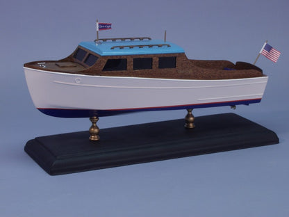Dumas - 1935 CHRIS-CRAFT STREAMLINE CRUISER KIT 1/24 SCALE