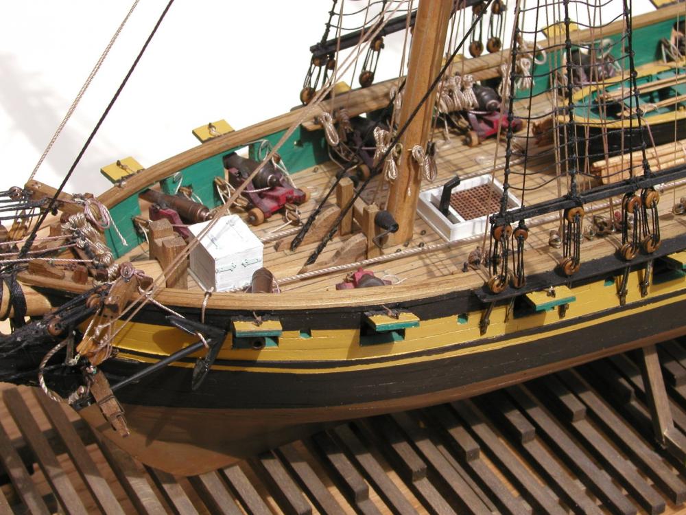 Model Shipways Prince de Neufchatel 1:64 Scale – Legendary War of
