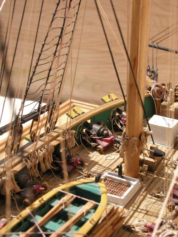 Model Shipways Prince de Neufchatel 1:64 Scale – Legendary War of