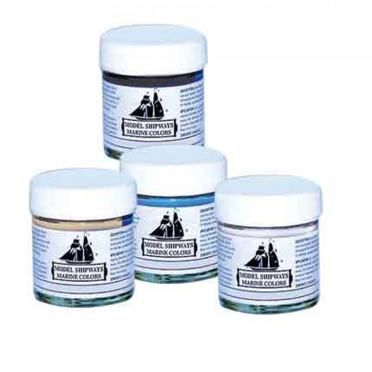 Model Airways Acrylic paint and Stain Set - 4 1oz. Bottles