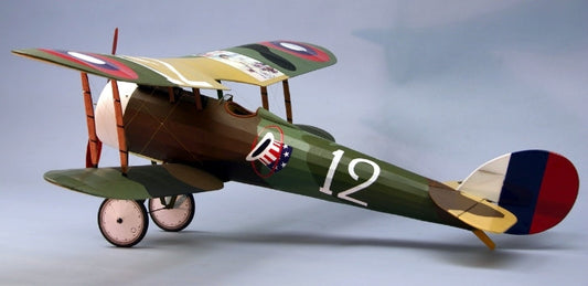 Dumas - NIEUPORT 28 WWI FIGHTER KIT 35" WINGSPAN