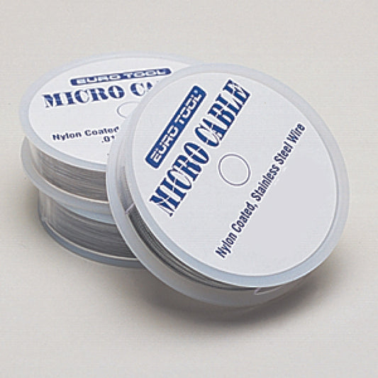 Eurotool - MICRO CABLE .012" DIA (FINE) 30FT