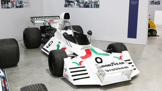 Tameo - SLK087 Brabham BT-42 Ford Cosworth - 1973 - White Metal Car Kit - Scale 1:43, Made in Italy