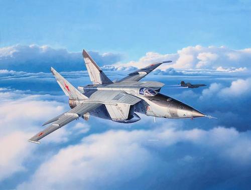 Revell - MiG-25 RBT "Foxbat B" 1:48 Scale