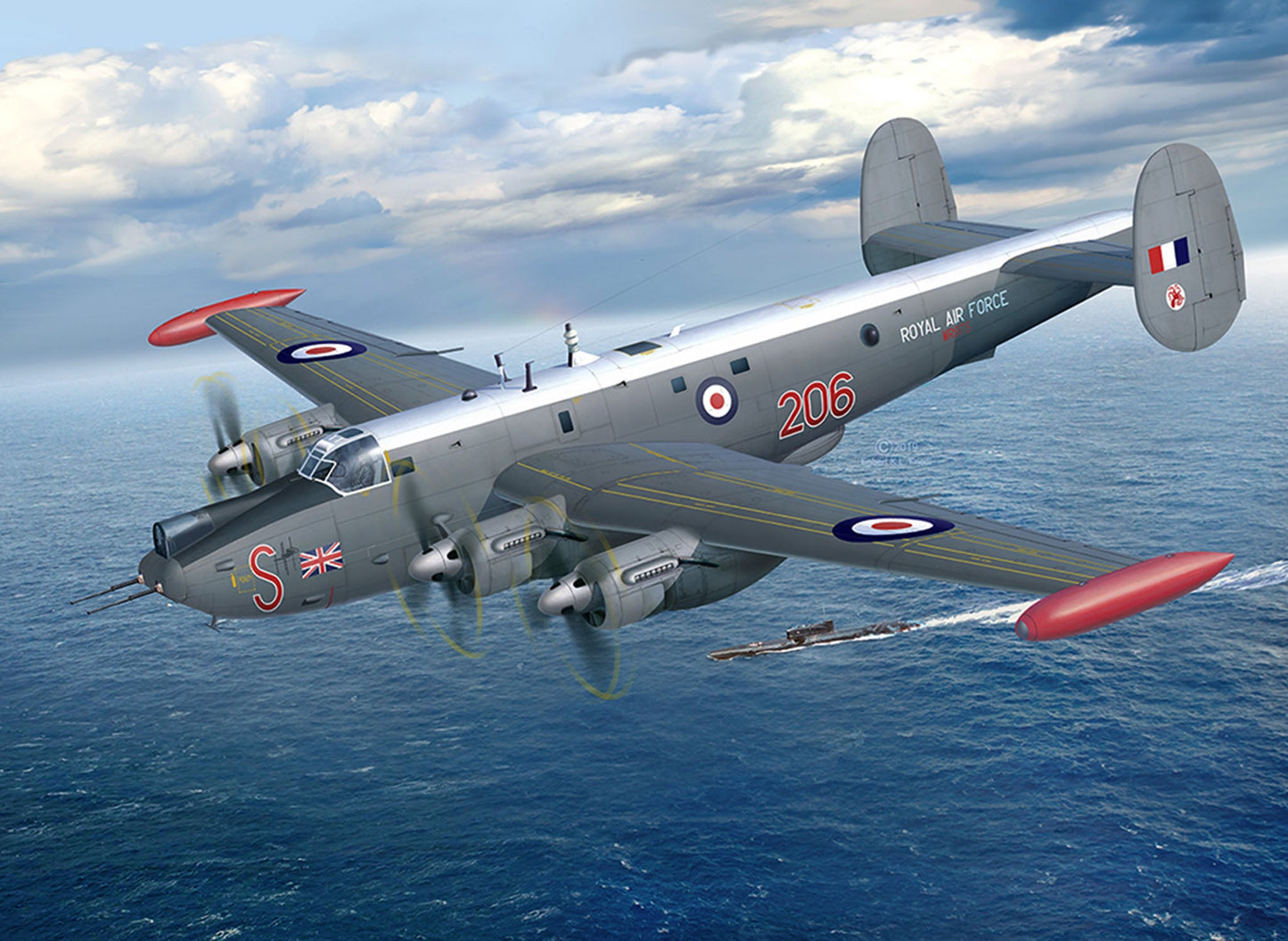 Revell - Avro Shackleton MR.3 1:72 Scale